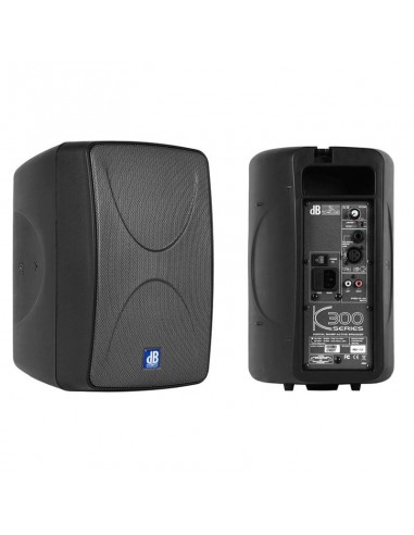 Db K300 - Mini Box Amplificato -...