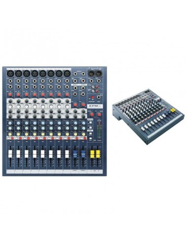 Soundcraft EPM 8 Mixer 10 canali 8...