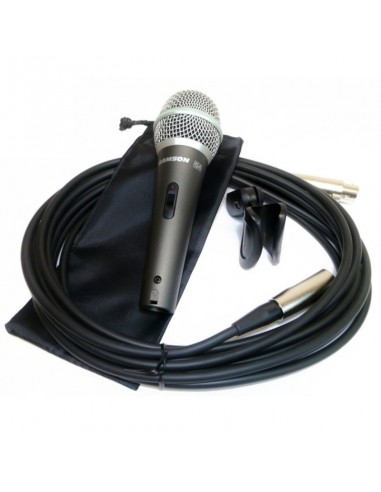 Samson Q4 CL Microfono Voce Dinamico...