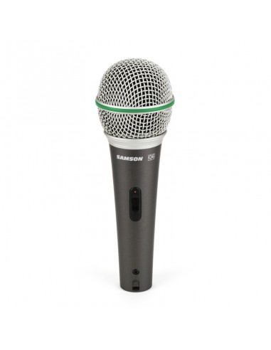 Samson Q6 Microfono Dinamico Palmare...