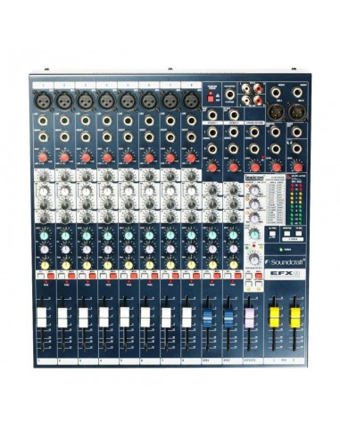 Soundcraft EFX 8 +K Mixer 8 ingressi...