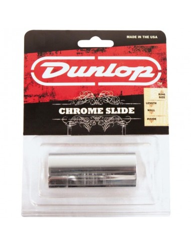 Dunlop 221 Slide Chitarra Acciaio...