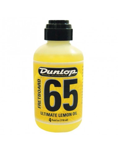Dunlop 6554 Guitar Lemon Oil 118 ml