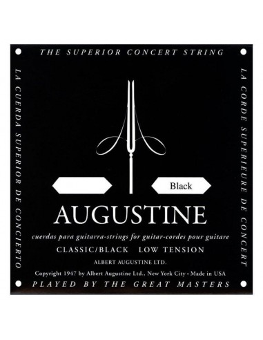 Augustine Black Muta 6 corde per...