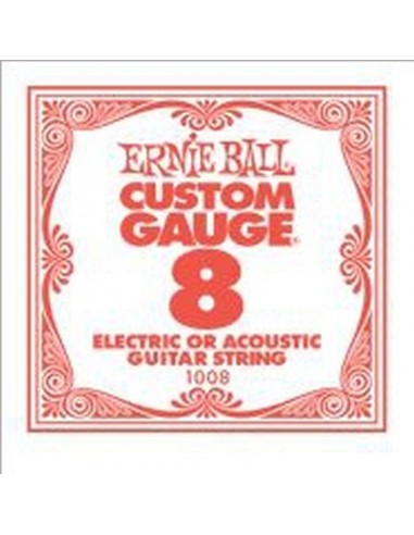 Ernie Ball 1008 Corda Singola 008...