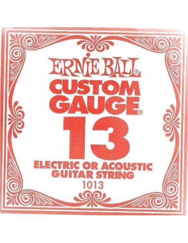 Ernie Ball 1013 Corda Singola 013...