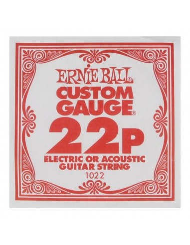 Ernie Ball 1022 Corda Singola 022P...