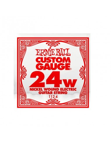 Ernie Ball 1124 Corda Singola 024W...