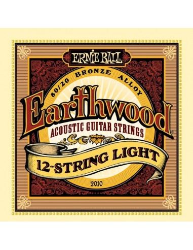 Ernie Ball 2010 Earthwood Bronze 12...