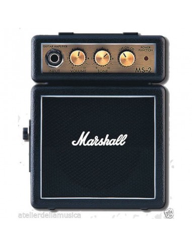 Mini amplificatore Marshall MS-2 -...