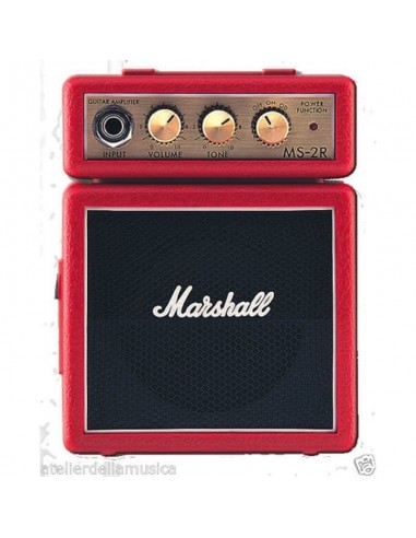 Mini amplificatore Marshall MS-2R -...
