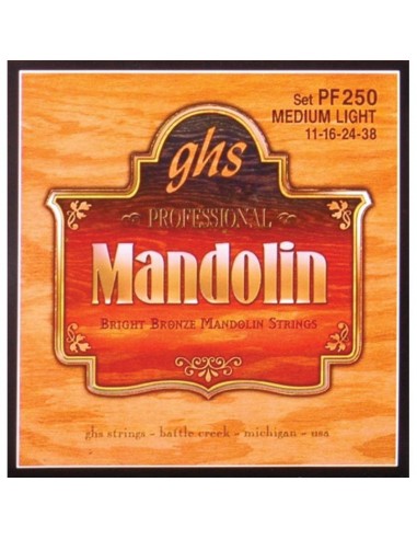 GHS Professional Mandolin Set PF250 -...