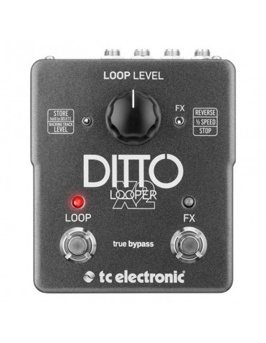 Tc Electronic Ditto X2 Looper a pedale