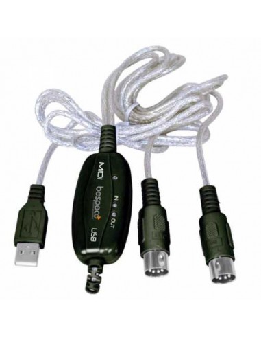 Bespeco BMUSB100 Interfaccia MIDI USB