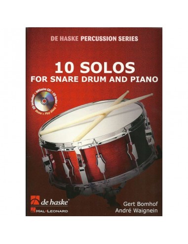10 Solos for Snare Drum and Piano con...