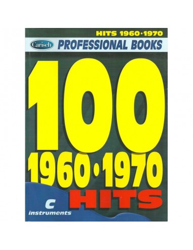 100 Hits 1960-1970 Professional Books...