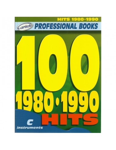 100 Hits 1980-1990 Professional Books...