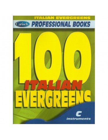 100 Italian Evergreens Professional...