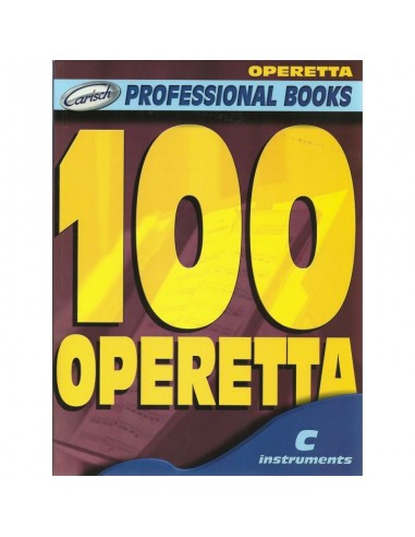 100 Operetta Professional Books...