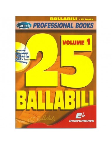 25 Ballabili Volume 1 Eb Professional...