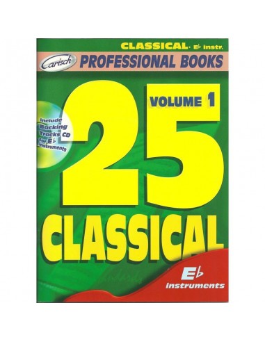 25 Classical Volume 1 Eb Professional...