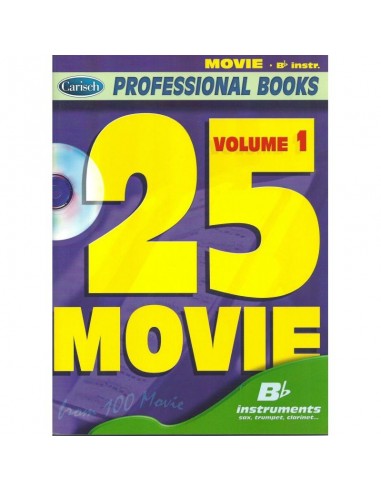 25 Movie - Volume 1 Bb  -...