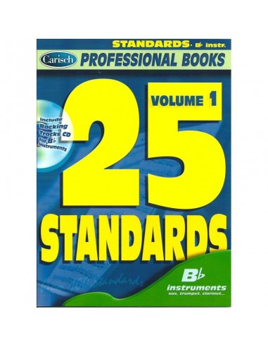 25 Standards Volume 1 Bb Professional...