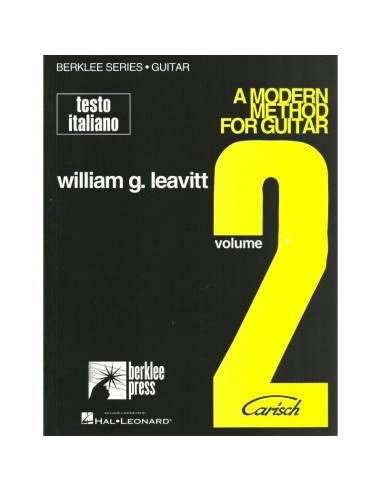 A Modern Method for Guitar Volume 2 -...