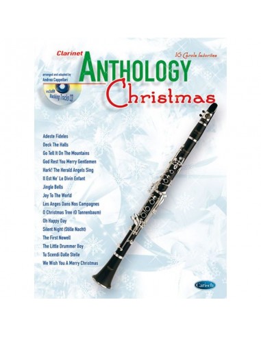 Anthology Christmas - Clarinet -...