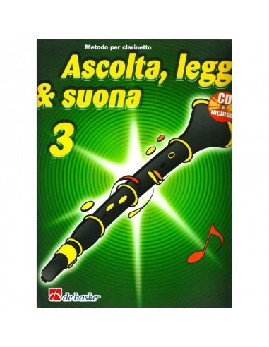 Ascolta Leggi & suona 3 Clarinetto...