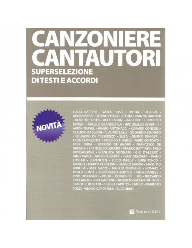 Canzoniere Cantautori - Super...