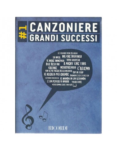 Canzoniere Grandi Successi 1 Edizione...