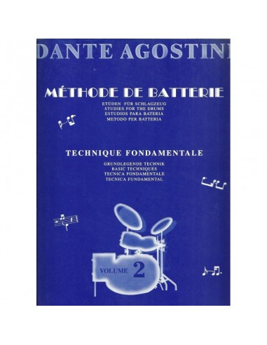 Dante Agostini - Metodo Per Batteria...
