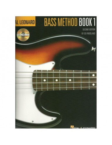 Hal Leonard Bass Method Book 1 -...