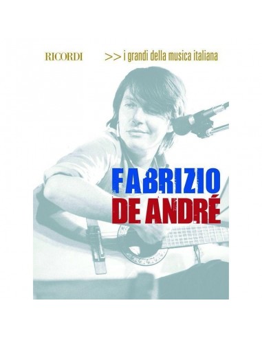 Fabrizio De Andrè I grandi della...