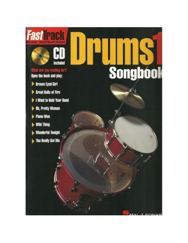 FastTrack Drums Songbook 1 Level 1