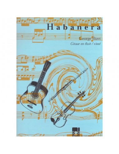 George Bizet Habanera per Chitarra e...