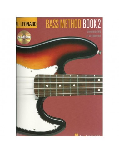 Hal Leonard Bass Method Book 2 -...