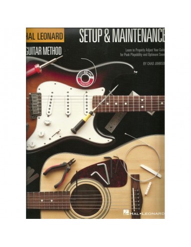 Hal Leonard Guitar Method Setup &...