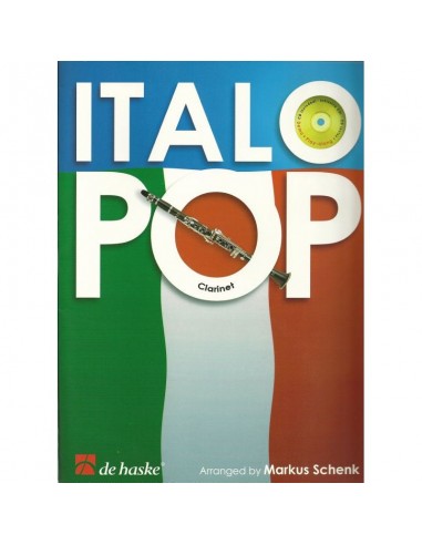 Italo Pop - Clarinetto Libro + CD...