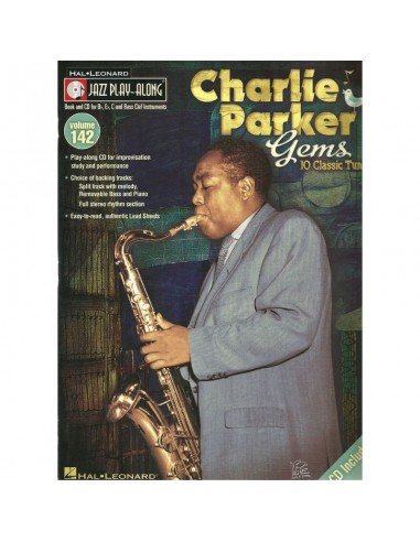 Jazz Play-Along Volume 142: Charlie...