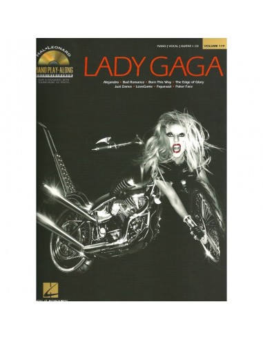 Lady Gaga - Pro vocal volume Libro + CD