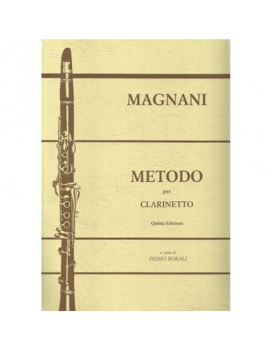 Magnani Metodo per Clarinetto...