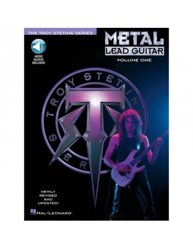 Troy Stetina Metal Lead Guitar Vol 1