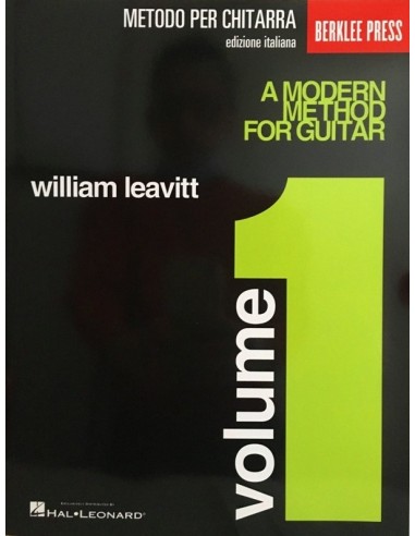 Metodo moderno per chitarra Volume 1...