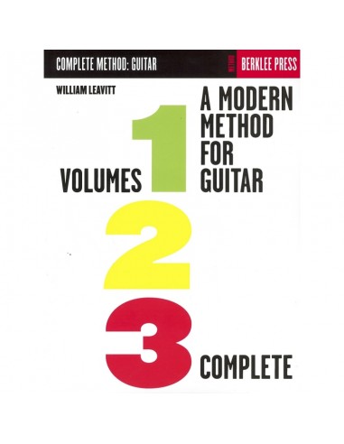 Metodo moderno per chitarra Volume 1,...