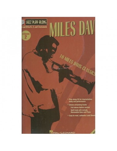 Miles Davis Jazz Play Along Volume 2...
