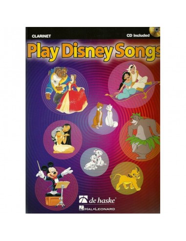 Play Disney Songs - libro con cd per...