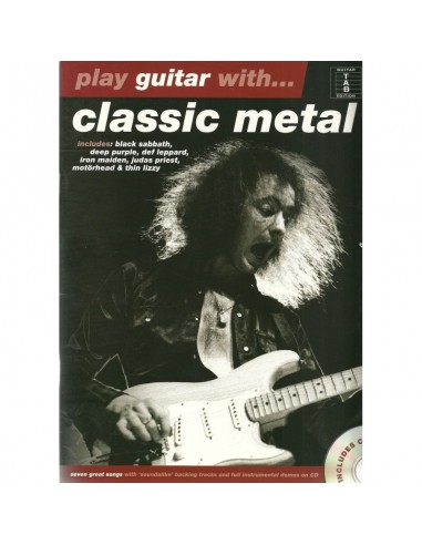 Play Guitar with Classic Metal