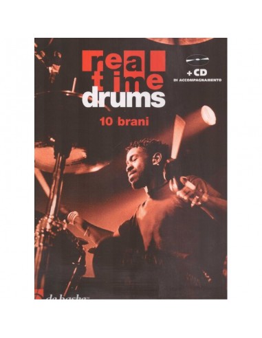 Real Time Drums 10 Brani Italiano 